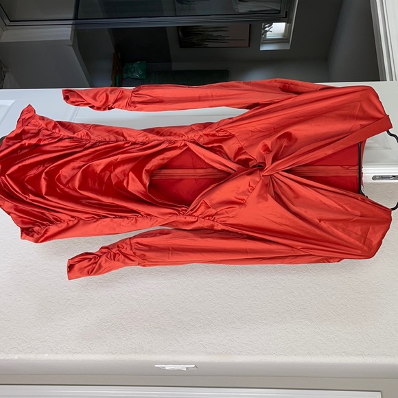 Orange Dress - Picture 1 of 3